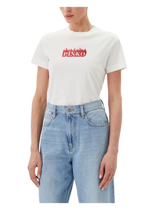 Trapani Regular Fit T-Shirt PINKO | T-shirt | 105050 A2D6Z05